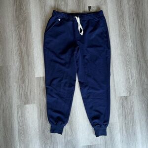 Navy Figs Joggers